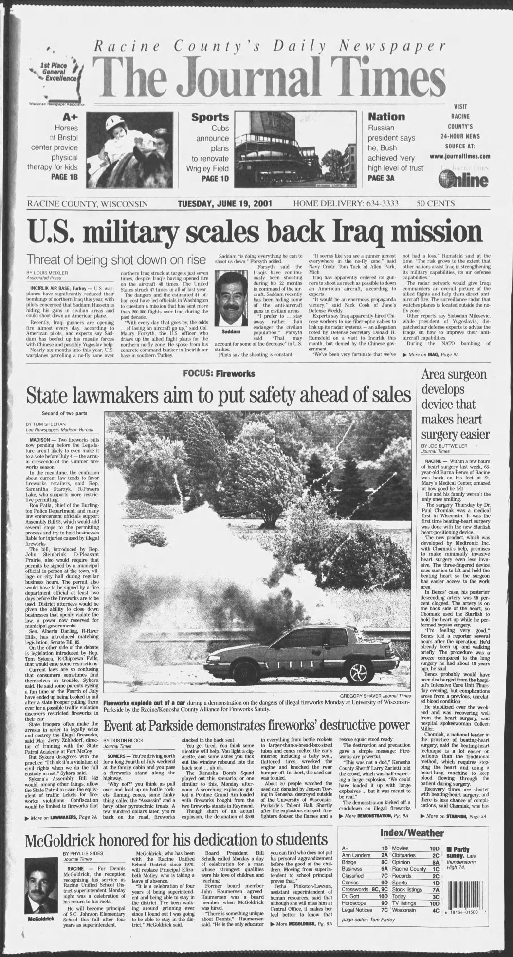 June 19, 2001